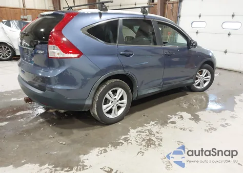 2013 Honda Cr-V Ex z USA, uszkodzony, nr VIN 2HKRM4H58DH674747